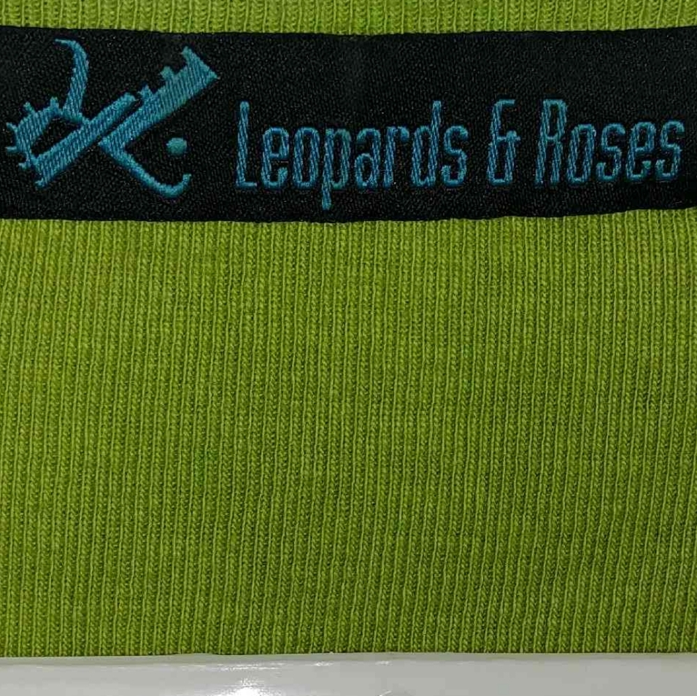 Leopards & Roses Embroidered Jacket - Picture 6 of 6
